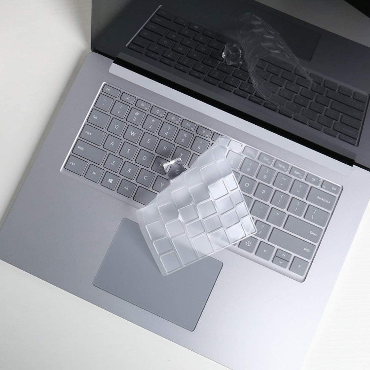 ENKAY Ultrathin Soft TPU Keyboard Protector Film, For Microsoft Surface Laptop Go 1/2 12.4, For Microsoft Surface Laptop 2/3/4/5 13.5