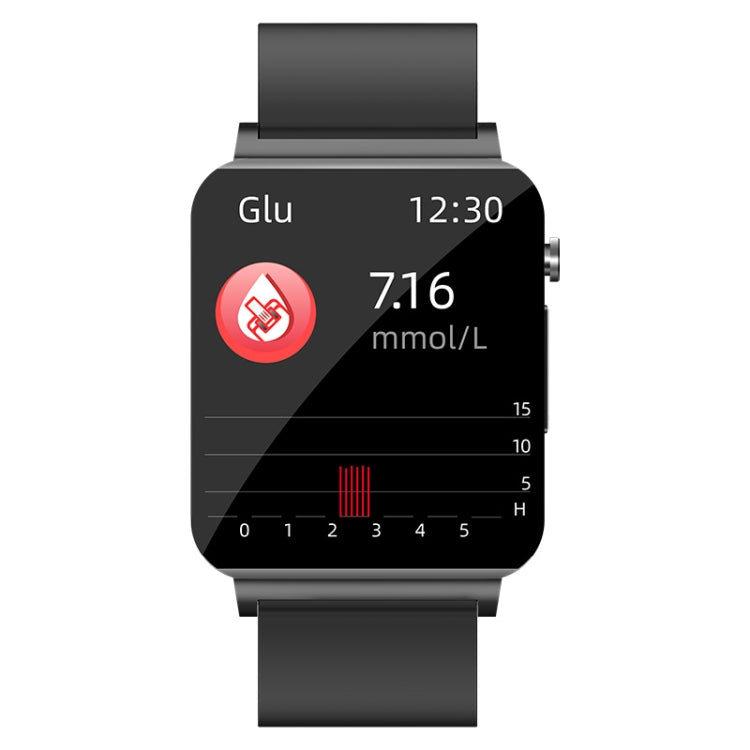 KS03 1.72 inch Color Screen Smart Watch,Support Heart Rate Monitoring / Blood Pressure Monitoring