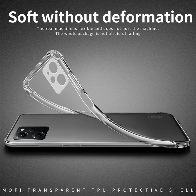 MOFI Ming Series Ultra-thin TPU Phone Case, For Xiaomi Redmi Note 12 Pro Speed, For Google Pixel 7A, For ZTE Nubia Red Magic 8 / 8 Pro