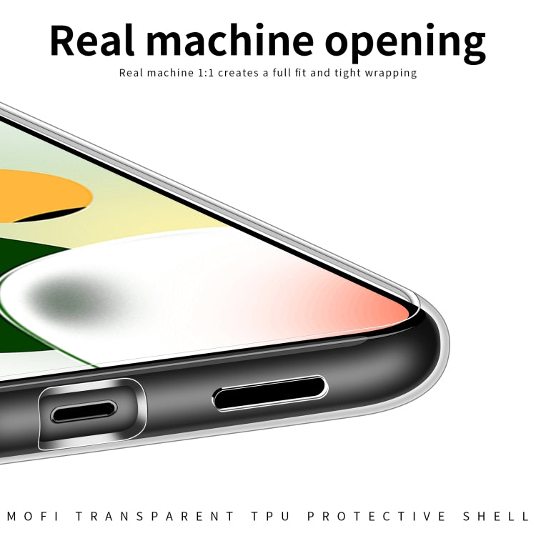 MOFI Ming Series Ultra-thin TPU Phone Case, For Xiaomi Redmi Note 12 Pro Speed, For Google Pixel 7A, For ZTE Nubia Red Magic 8 / 8 Pro