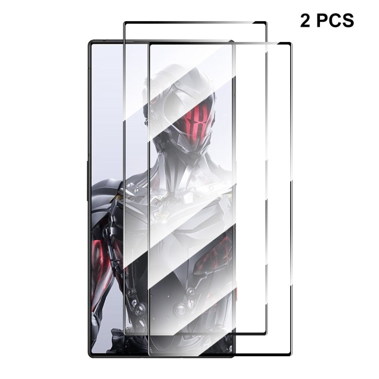 For ZTE Nubia Red Magic 8 Pro / 8 Pro+ ENKAY Hat-Prince Full Glue 0.26mm 9H 2.5D Tempered Glass Full Film, For ZTE Nubia Red Magic 8 Pro / 8 Pro+(1pc), For ZTE Nubia Red Magic 8 Pro / 8 Pro+(2pcs), For ZTE Nubia Red Magic 8 Pro / 8 Pro+(5pcs)          ...