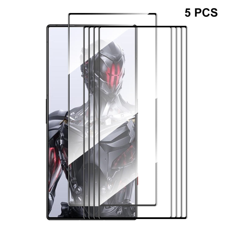 For ZTE Nubia Red Magic 8 Pro / 8 Pro+ ENKAY Hat-Prince Full Glue 0.26mm 9H 2.5D Tempered Glass Full Film, For ZTE Nubia Red Magic 8 Pro / 8 Pro+(1pc), For ZTE Nubia Red Magic 8 Pro / 8 Pro+(2pcs), For ZTE Nubia Red Magic 8 Pro / 8 Pro+(5pcs)          ...