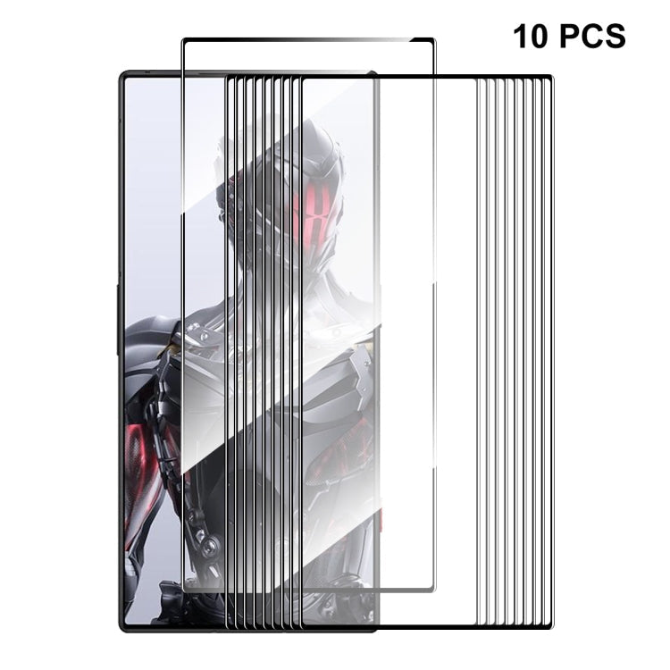 For ZTE Nubia Red Magic 8 Pro / 8 Pro+ ENKAY Hat-Prince Full Glue 0.26mm 9H 2.5D Tempered Glass Full Film, For ZTE Nubia Red Magic 8 Pro / 8 Pro+(1pc), For ZTE Nubia Red Magic 8 Pro / 8 Pro+(2pcs), For ZTE Nubia Red Magic 8 Pro / 8 Pro+(5pcs)          ...
