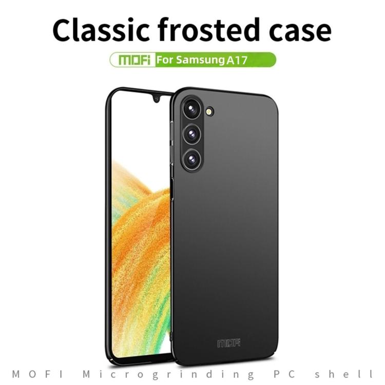 MOFI Frosted PC Ultra-thin Hard Phone Case, For Galaxy A17 5G, For Galaxy S25 Edge  5G, For Galaxy A56 5G, For Galaxy A26 5G, For Galaxy A36 5G, For Galaxy S25 5G, For Galaxy S25+ 5G, For Galaxy S25 Ultra 5G
