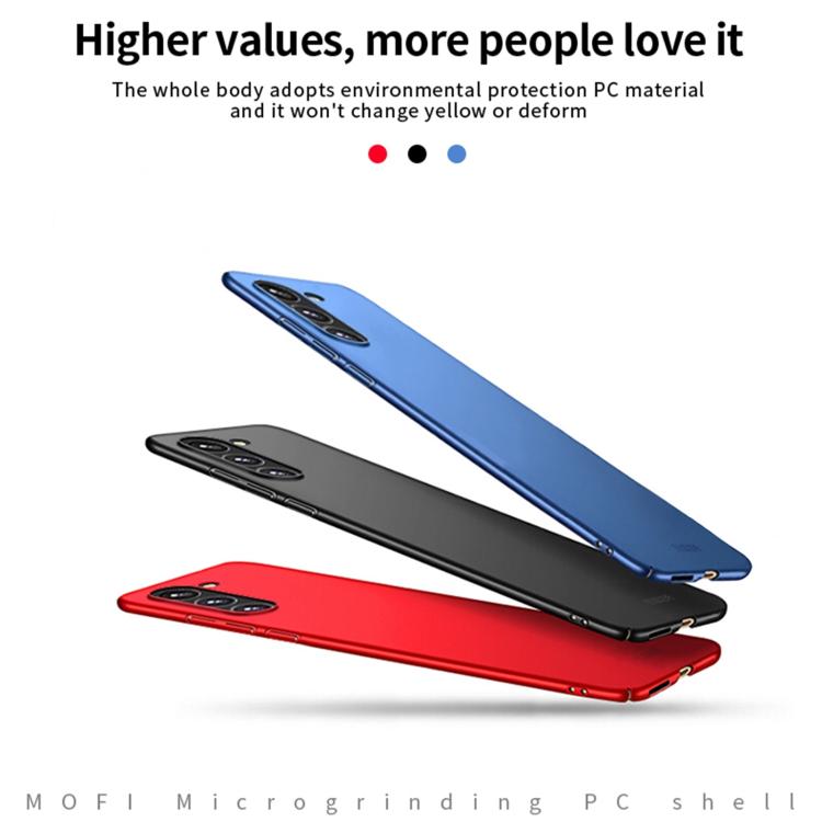 MOFI Frosted PC Ultra-thin Hard Phone Case, For Galaxy S26+ 5G, For Galaxy S26 Edge 5G, For Galaxy S26 Ultra 5G, For Galaxy S26 5G, For Galaxy A57 5G, For Galaxy A37 5G, For Galaxy S25 FE 5G, For Galaxy A07 4G