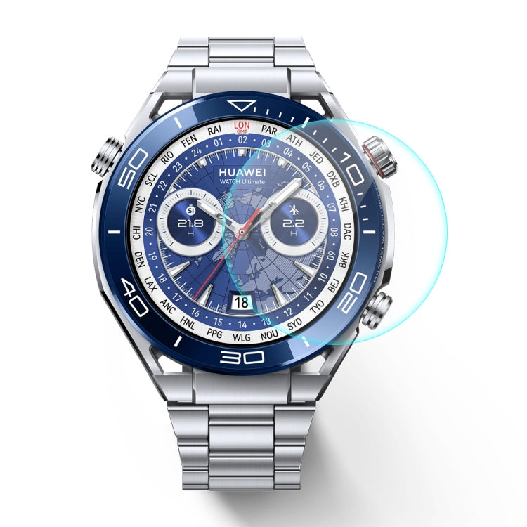 For Huawei Watch Ultimate ENKAY Hat-Prince 0.2mm 9H Tempered Glass Screen Protector Watch Film, 1pcs, 2pcs, 5pcs, 10pcs