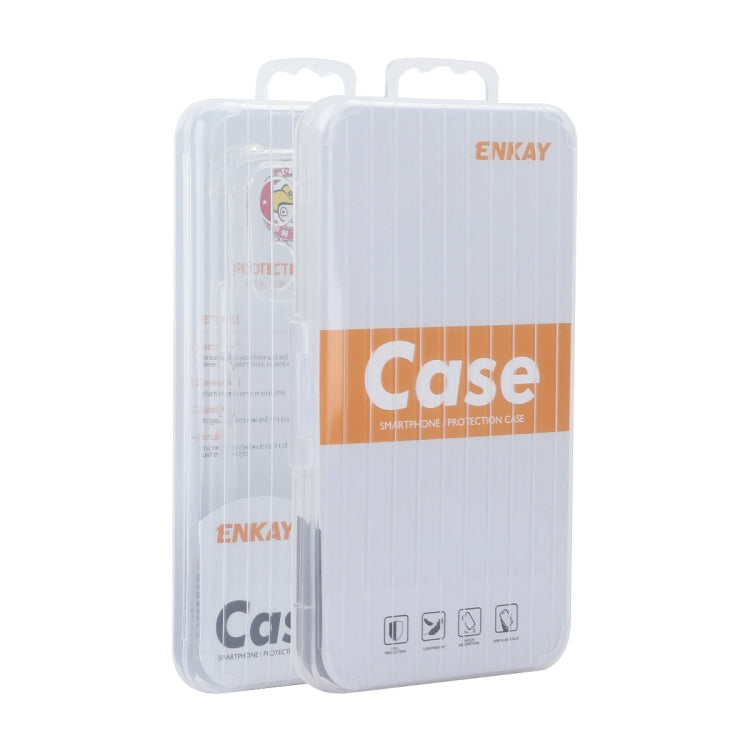 ENKAY Hat-Prince Transparent TPU Shockproof Phone Case, For Google Pixel 11 Pro XL, For Google Pixel 11, For Google Pixel 11 Pro, For Google Pixel 10a, For Google Pixel 9a, For Google Pixel 9 Pro, For Google Pixel 9, For Google Pixel 8a                ...