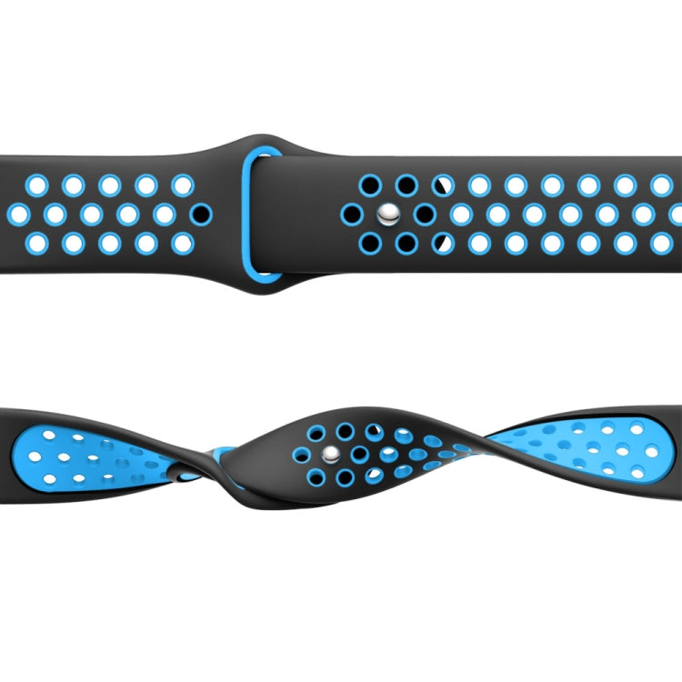 22mm Sports Breathable Silicone Watch Band, For Garmin Forerunner 965, For Garmin Instinct 2