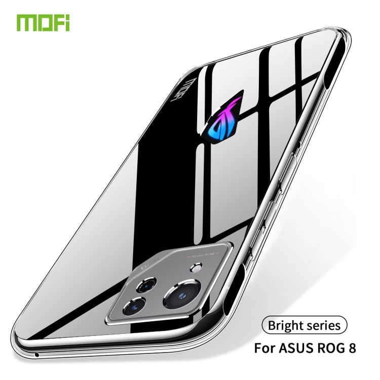 MOFI Ming Series Ultra-thin TPU Phone Case, For ASUS ROG Phone 8, For ASUS ROG Phone 8 Pro, For ASUS ROG Phone 7
