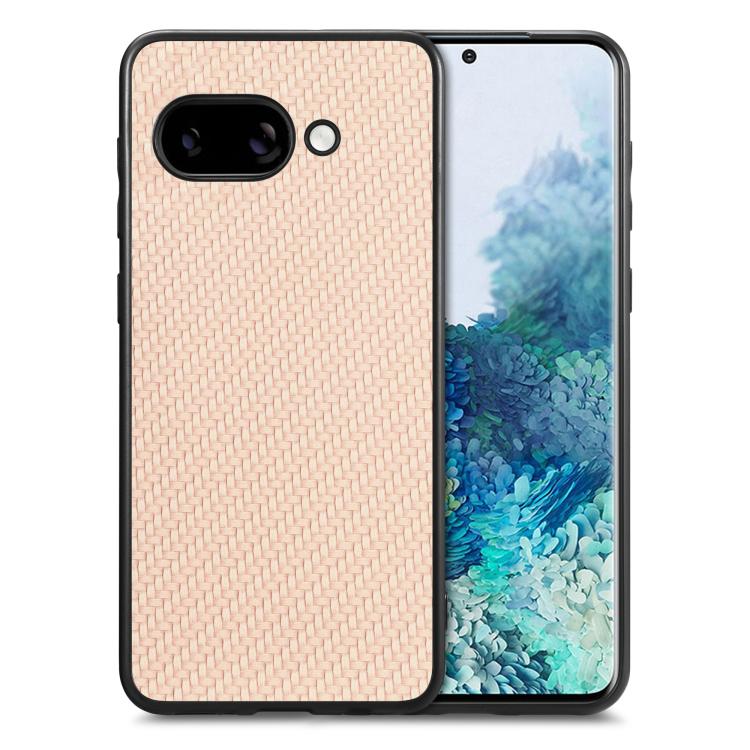 Carbon Fiber Texture Leather Back Cover Phone Case, For Google Pixel 10 Pro XL, For Google Pixel 10 / 10 Pro, For Google Pixel 9a, For Google Pixel 9 Pro XL