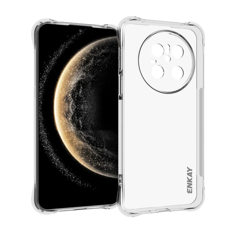 ENKAY Hat-Prince Transparent TPU Shockproof Phone Case, For Huawei Pura 90 Pro Max 5G, For Huawei Pura 90 Pro 5G, For Huawei Pura 90 5G, For Huawei Pura 80 Ultra, For Huawei Pura 80, For Huawei Enjoy 70X, For Huawei Mate 70 Pro, For Huawei Mate 70     ...