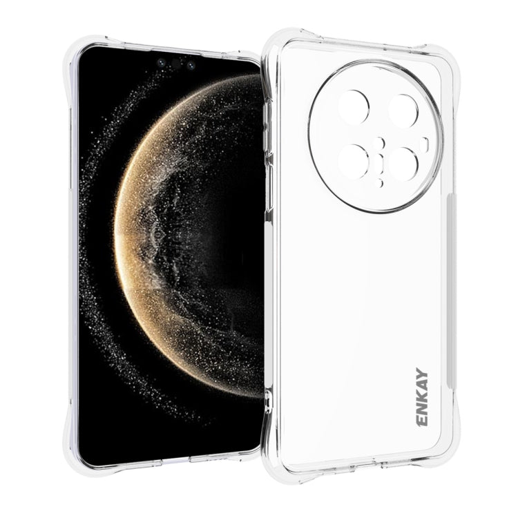 ENKAY Hat-Prince Transparent TPU Shockproof Phone Case, For Huawei Pura 90 Pro Max 5G, For Huawei Pura 90 Pro 5G, For Huawei Pura 90 5G, For Huawei Pura 80 Ultra, For Huawei Pura 80, For Huawei Enjoy 70X, For Huawei Mate 70 Pro, For Huawei Mate 70     ...