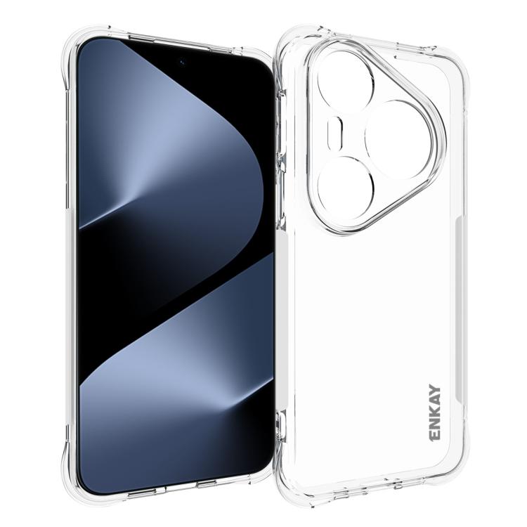 ENKAY Hat-Prince Transparent TPU Shockproof Phone Case, For Huawei Pura 90 Pro Max 5G, For Huawei Pura 90 Pro 5G, For Huawei Pura 90 5G, For Huawei Pura 80 Ultra, For Huawei Pura 80, For Huawei Enjoy 70X, For Huawei Mate 70 Pro, For Huawei Mate 70     ...
