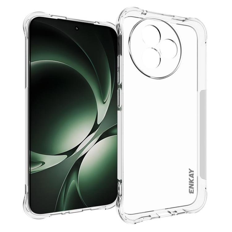 ENKAY Hat-Prince Transparent TPU Shockproof Phone Case, For Huawei Pura 90 Pro Max 5G, For Huawei Pura 90 Pro 5G, For Huawei Pura 90 5G, For Huawei Pura 80 Ultra, For Huawei Pura 80, For Huawei Enjoy 70X, For Huawei Mate 70 Pro, For Huawei Mate 70     ...