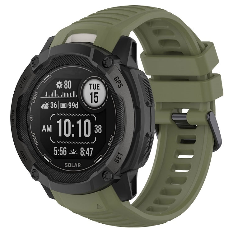 Sports Silicone Replacement Watch Band, For Garmin Instinct 2X