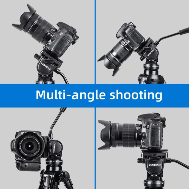 Yunteng VCT-3000 Professional Aluminum Tripod Camera Stand with Pan Head, VCT-3000