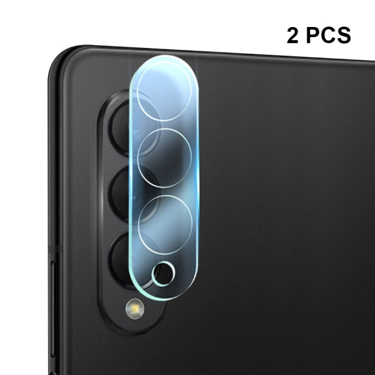 2pcs ENKAY Hat-Prince 9H Rear Camera Lens Tempered Glass Film, For Samsung Galaxy A05s, For Samsung Galaxy F34, For Samsung Galaxy M34 5G, For Samsung Galaxy A25 5G, For Samsung Galaxy S23 FE 5G, For Smasung Galaxy Z Fold5, For Samsung Galaxy A37 / A57