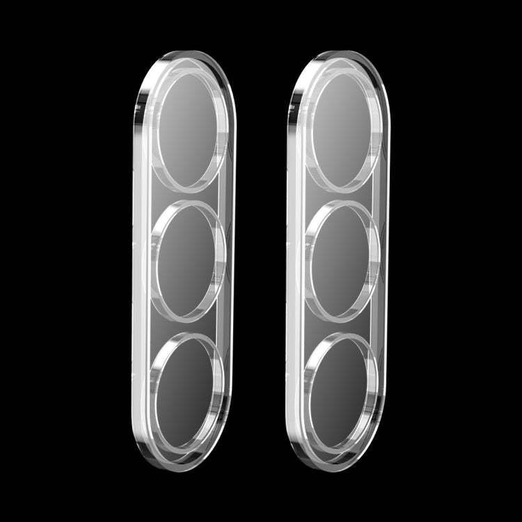 2pcs ENKAY Hat-Prince 9H Rear Camera Lens Tempered Glass Film, For Samsung Galaxy S25 Ultra 5G, For Samsung Galaxy A16 5G, For Samsung Galaxy S24 FE 5G, For Samsung Galaxy M35, For Samsung Galaxy Z Flip6, For Samsung Galaxy Z Fold6                     ...