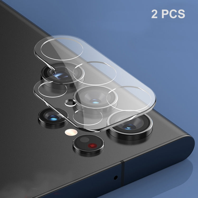 2pcs ENKAY Hat-Prince 9H Rear Camera Lens Tempered Glass Film, For Samsung Galaxy S25 Ultra 5G, For Samsung Galaxy A16 5G, For Samsung Galaxy S24 FE 5G, For Samsung Galaxy M35, For Samsung Galaxy Z Flip6, For Samsung Galaxy Z Fold6                     ...
