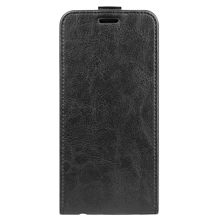 R64 Texture Single Vertical Flip Leather Phone Case, For iPhone 17e / 16e, For iPhone 17 Pro Max, For iPhone 17 Pro, For iPhone 17, For iPhone Air, For iPhone 16 Pro Max