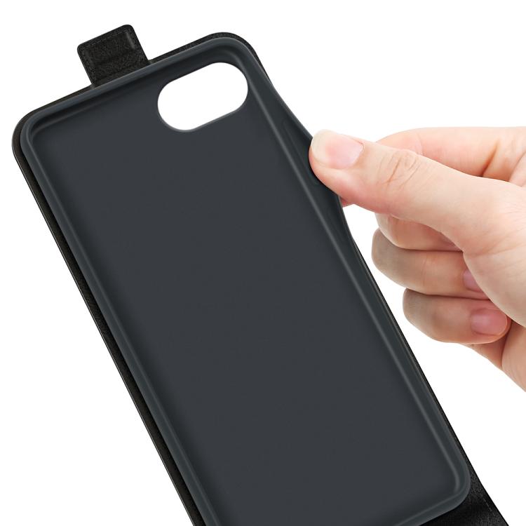 R64 Texture Single Vertical Flip Leather Phone Case, For iPhone 17e / 16e, For iPhone 17 Pro Max, For iPhone 17 Pro, For iPhone 17, For iPhone Air, For iPhone 16 Pro Max