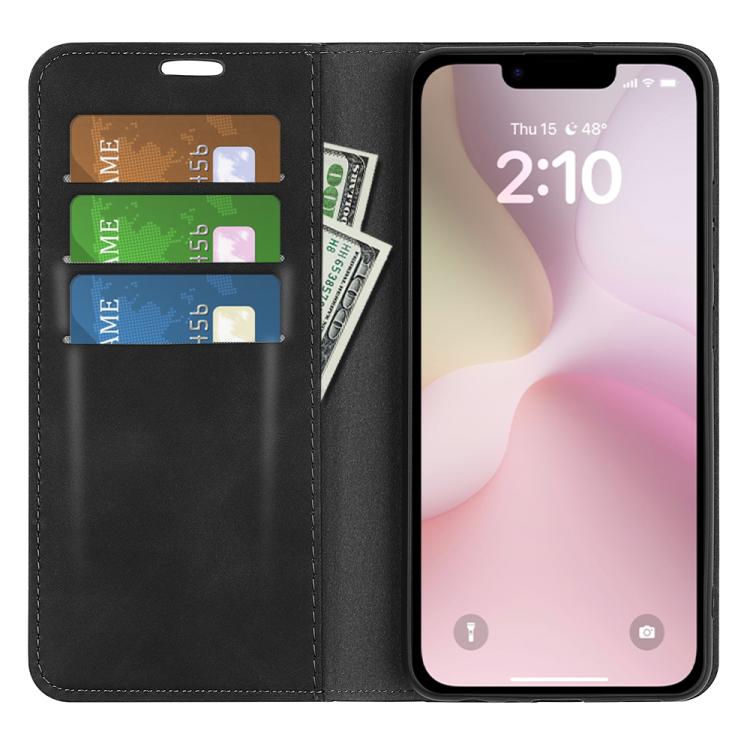 Retro-skin Magnetic Suction Leather Phone Case, For iPhone 17e / 16e, For iPhone 17 Pro Max, For iPhone 17 Pro, For iPhone 17
