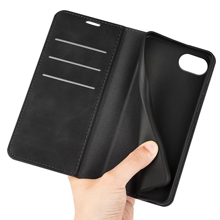 Retro-skin Magnetic Suction Leather Phone Case, For iPhone 17e / 16e, For iPhone 17 Pro Max, For iPhone 17 Pro, For iPhone 17