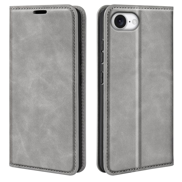 Retro-skin Magnetic Suction Leather Phone Case, For iPhone 17e / 16e, For iPhone 17 Pro Max, For iPhone 17 Pro, For iPhone 17
