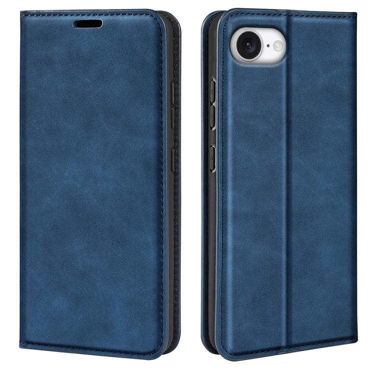 Retro-skin Magnetic Suction Leather Phone Case, For iPhone 17e / 16e, For iPhone 17 Pro Max, For iPhone 17 Pro, For iPhone 17