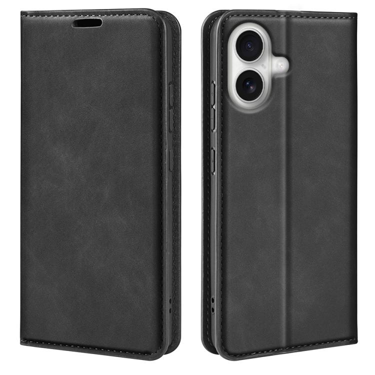 Retro-skin Magnetic Suction Leather Phone Case, For iPhone 17e / 16e, For iPhone 17 Pro Max, For iPhone 17 Pro, For iPhone 17