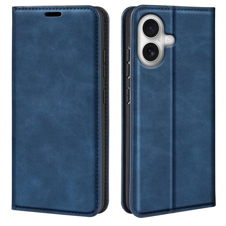 Retro-skin Magnetic Suction Leather Phone Case, For iPhone 17e / 16e, For iPhone 17 Pro Max, For iPhone 17 Pro, For iPhone 17