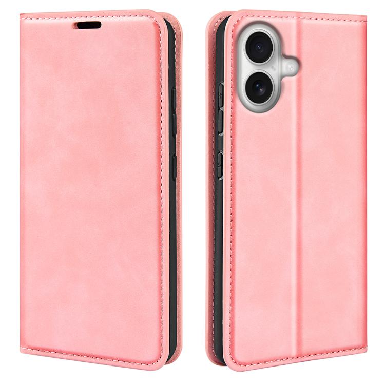 Retro-skin Magnetic Suction Leather Phone Case, For iPhone 17e / 16e, For iPhone 17 Pro Max, For iPhone 17 Pro, For iPhone 17