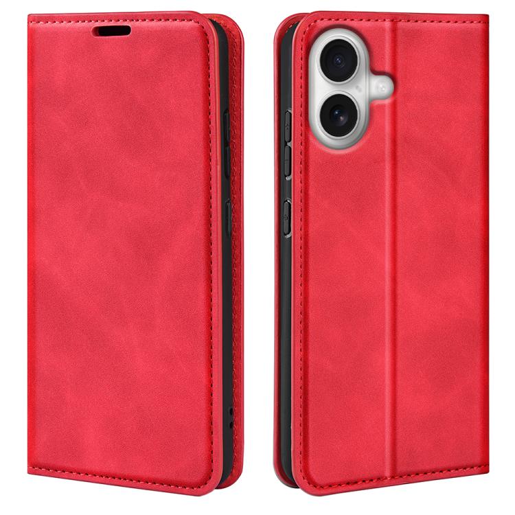 Retro-skin Magnetic Suction Leather Phone Case, For iPhone 17e / 16e, For iPhone 17 Pro Max, For iPhone 17 Pro, For iPhone 17