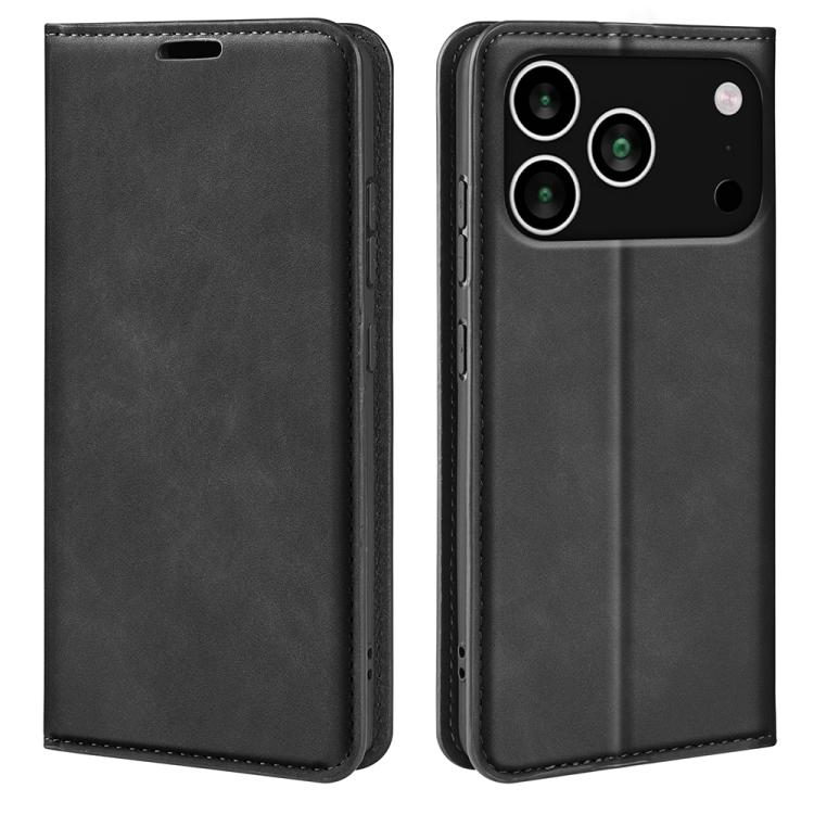Retro-skin Magnetic Suction Leather Phone Case, For iPhone 17e / 16e, For iPhone 17 Pro Max, For iPhone 17 Pro, For iPhone 17