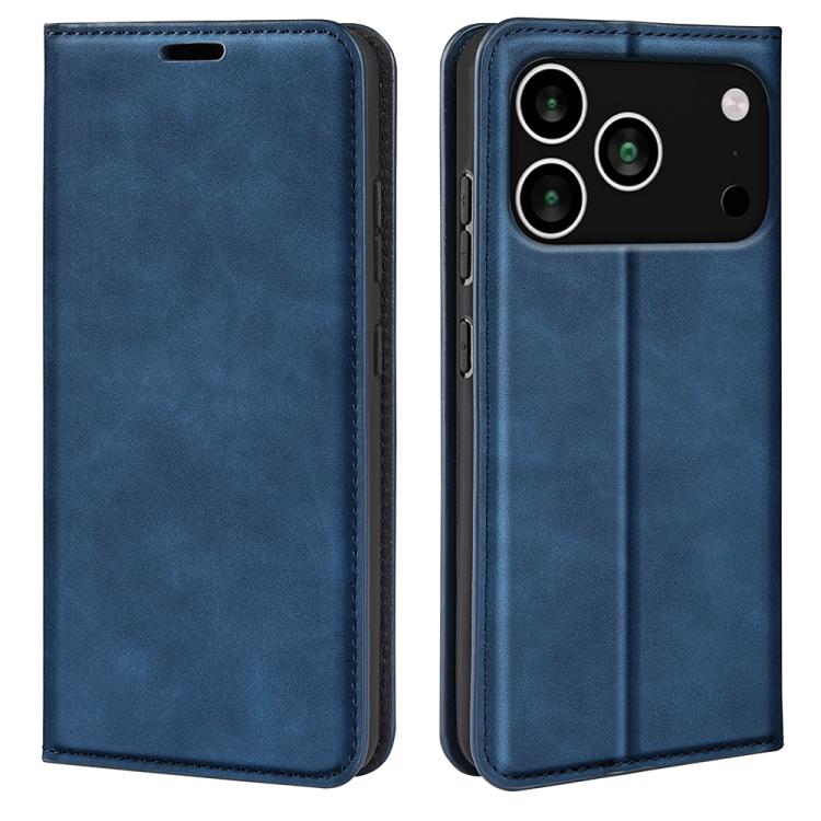 Retro-skin Magnetic Suction Leather Phone Case, For iPhone 17e / 16e, For iPhone 17 Pro Max, For iPhone 17 Pro, For iPhone 17