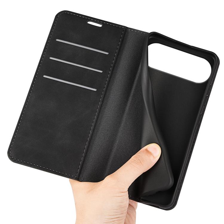 Retro-skin Magnetic Suction Leather Phone Case, For iPhone Air, For iPhone 16 Pro Max, For iPhone 16 Pro, For iPhone 16 Plus