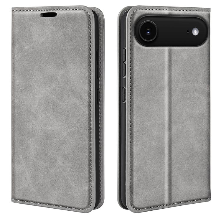 Retro-skin Magnetic Suction Leather Phone Case, For iPhone Air, For iPhone 16 Pro Max, For iPhone 16 Pro, For iPhone 16 Plus