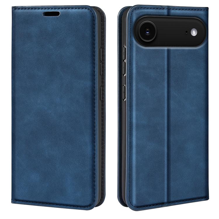 Retro-skin Magnetic Suction Leather Phone Case, For iPhone Air, For iPhone 16 Pro Max, For iPhone 16 Pro, For iPhone 16 Plus