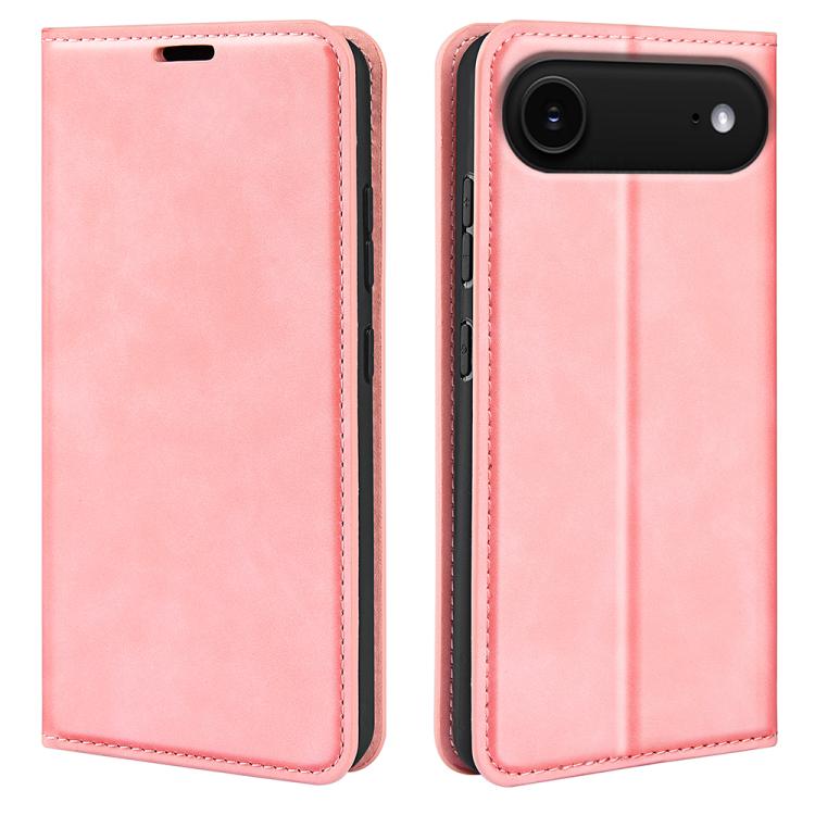 Retro-skin Magnetic Suction Leather Phone Case, For iPhone Air, For iPhone 16 Pro Max, For iPhone 16 Pro, For iPhone 16 Plus