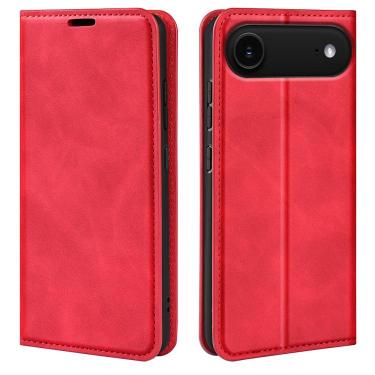 Retro-skin Magnetic Suction Leather Phone Case, For iPhone Air, For iPhone 16 Pro Max, For iPhone 16 Pro, For iPhone 16 Plus