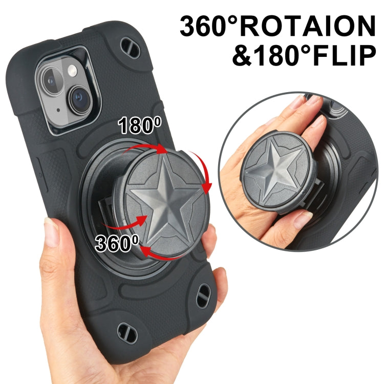 Shield PC Hybrid Silicone Phone Case, For iPhone 13 Pro Max, For iPhone 13