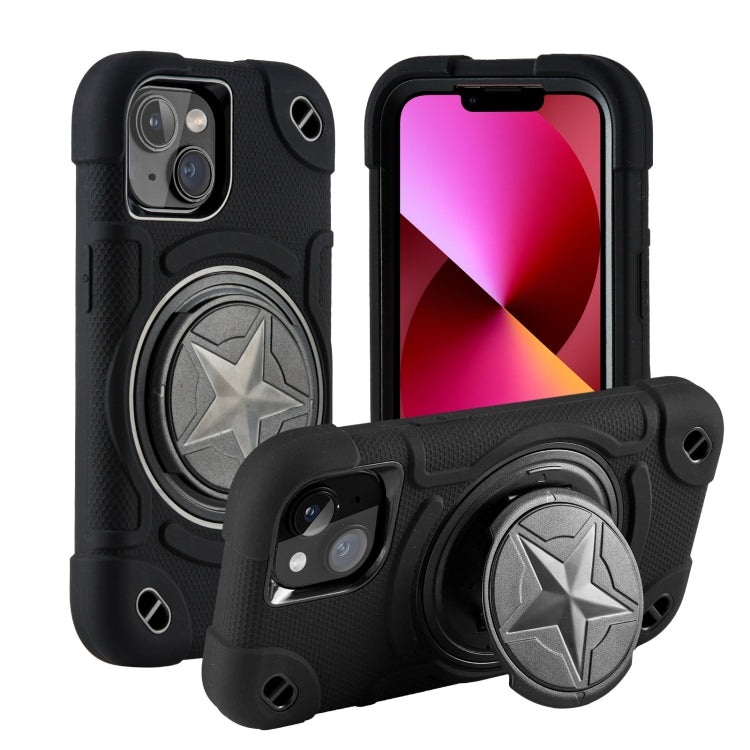 Shield PC Hybrid Silicone Phone Case, For iPhone 13 Pro Max, For iPhone 13