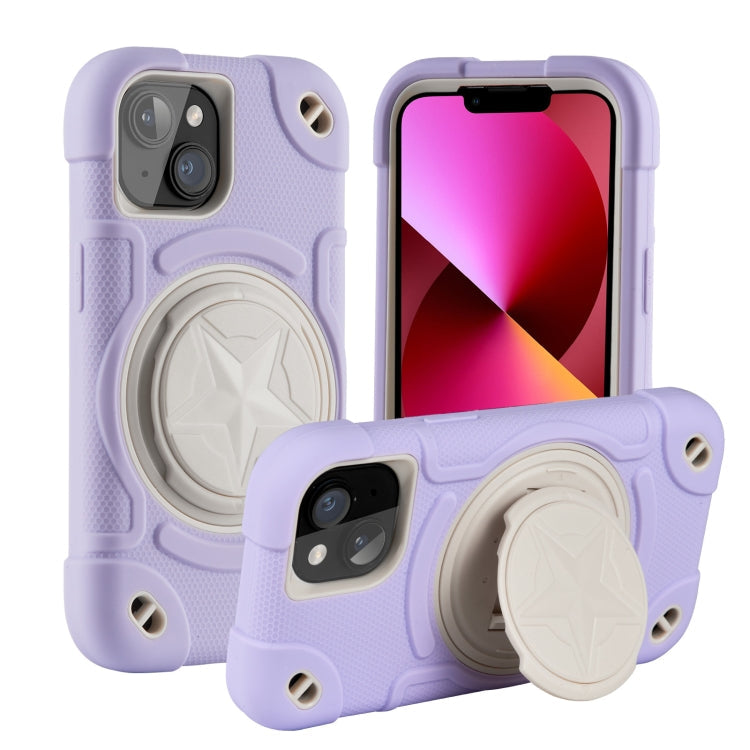 Shield PC Hybrid Silicone Phone Case, For iPhone 13 Pro Max, For iPhone 13