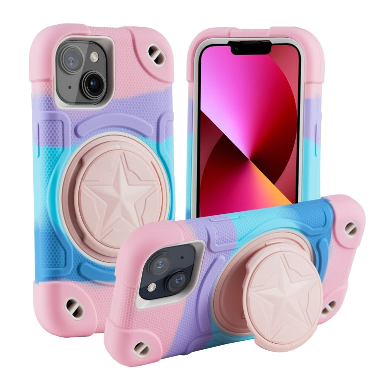 Shield PC Hybrid Silicone Phone Case, For iPhone 13 Pro Max, For iPhone 13