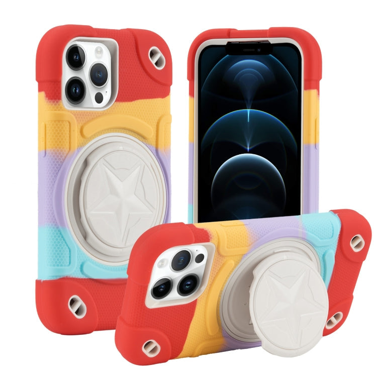 Shield PC Hybrid Silicone Phone Case, For iPhone 12, For iPhone 12 Pro Max