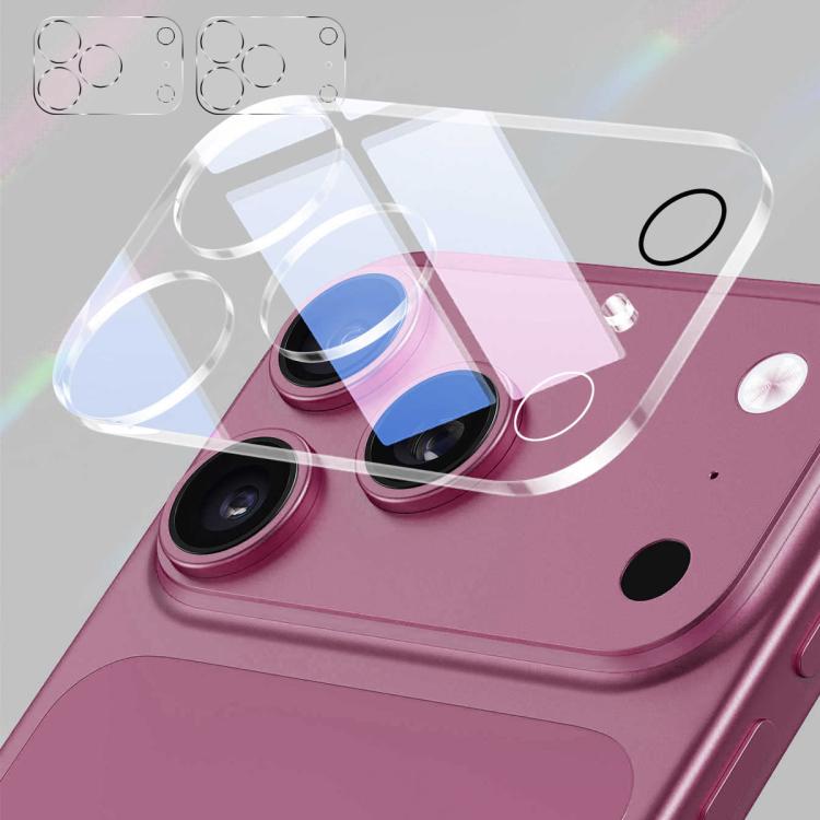 2pcs ENKAY Hat-Prince 9H Rear Camera Lens Tempered Glass Film, For iPhone 17e / 16e, For iPhone 17 Pro Max, For iPhone 17 Pro, For iPhone 17, For iPhone Air, For iPhone 16 Pro / 16 Pro Max, For iPhone 16 / 16 Plus, For iPhone 15 Pro / 15 Pro Max       ...