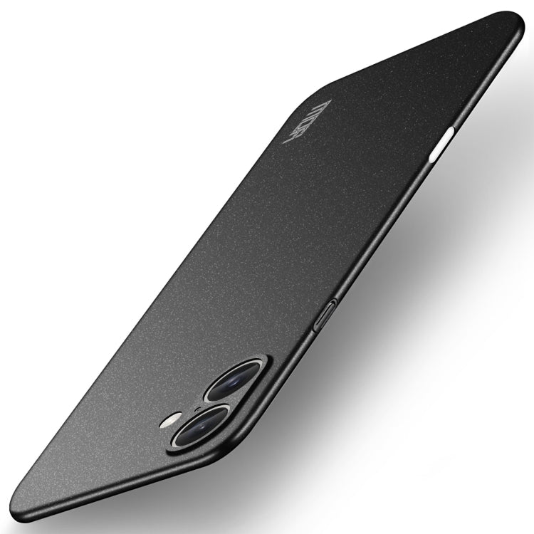 MOFI Fandun Series Frosted PC Ultra-thin All-inclusive Phone Case, For iPhone 16, For iPhone 15 Pro Max, For iPhone 15 Pro, For iPhone 15 Plus