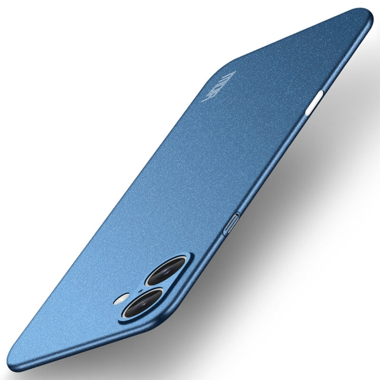 MOFI Fandun Series Frosted PC Ultra-thin All-inclusive Phone Case, For iPhone 16, For iPhone 15 Pro Max, For iPhone 15 Pro, For iPhone 15 Plus