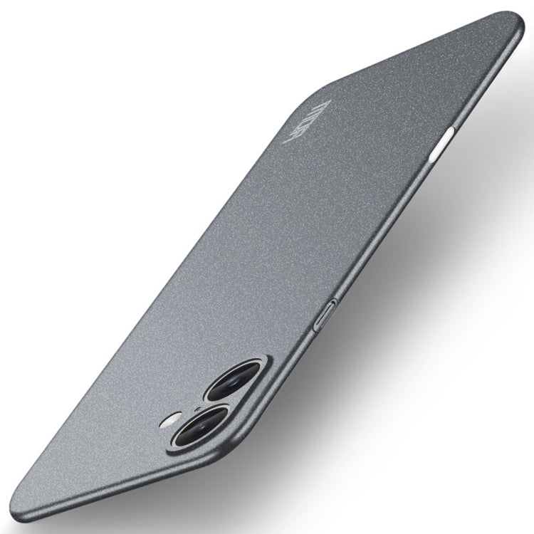 MOFI Fandun Series Frosted PC Ultra-thin All-inclusive Phone Case, For iPhone 16, For iPhone 15 Pro Max, For iPhone 15 Pro, For iPhone 15 Plus