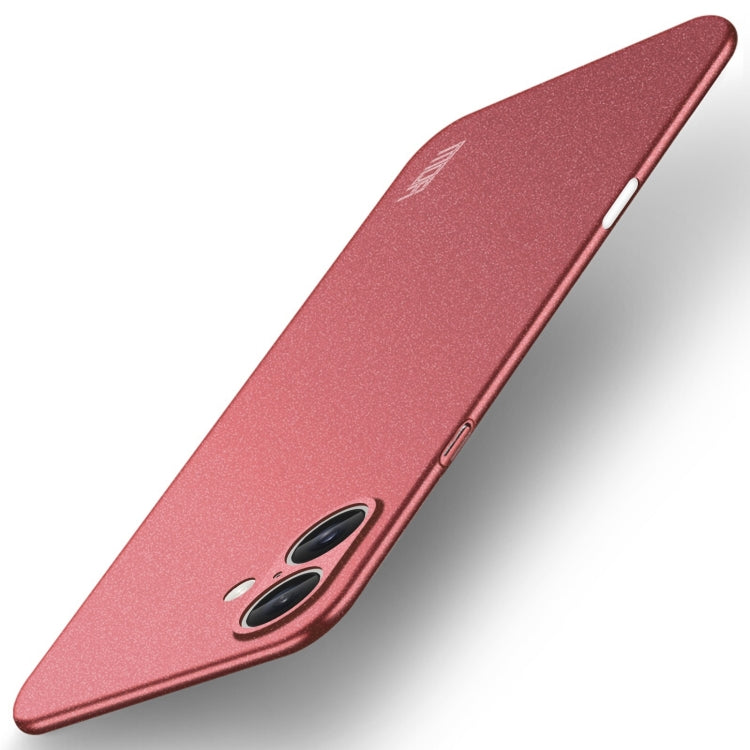 MOFI Fandun Series Frosted PC Ultra-thin All-inclusive Phone Case, For iPhone Air, For iPhone 16 Pro Max, For iPhone 16 Pro, For iPhone 16 Plus